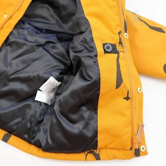 Mini Rodini Brown K2 Penguin Parka For kids All Genders - Picture 12 of 16